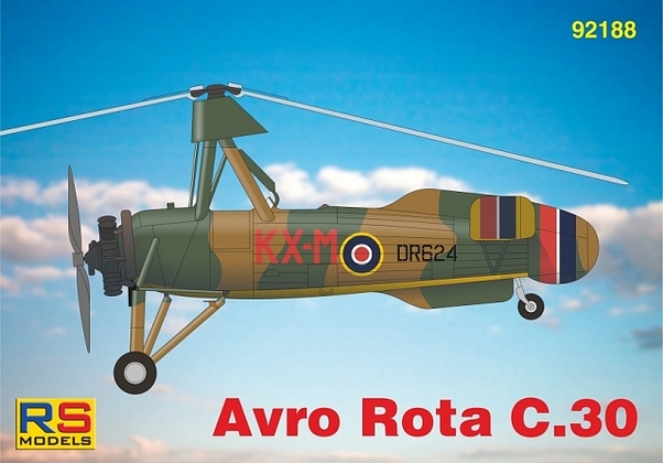 Avro Rota C.30A 92188