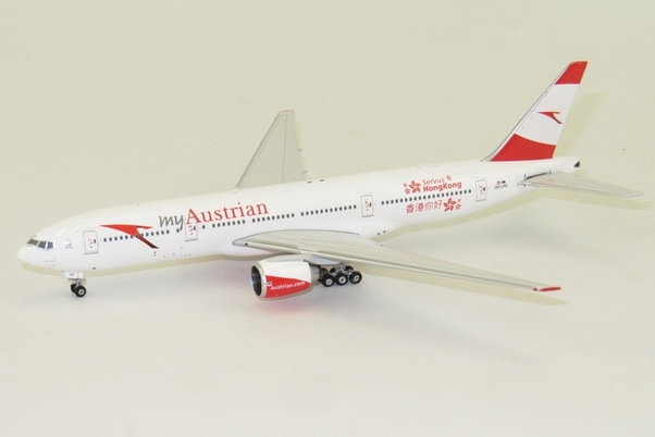 B777-200ER (Austrian