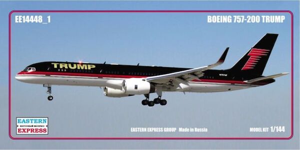 boeing 757 200 trump