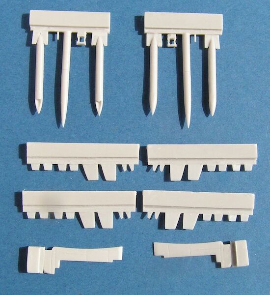 Supermarine Swift F.7 Fireflash missiles (2pcs) (Airfix) u72175