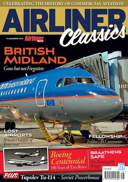 Airliner Classics volume 7 978191041570216