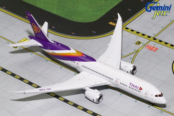 B787-9 (Thai) HS-TWA GJTHA1691
