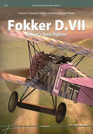 Fokker DVII, Kaiser's best fighter 9788365437679