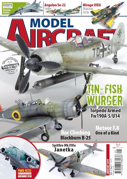 Model Aircraft Vol 18 issue 1 January 2019 977204653803801