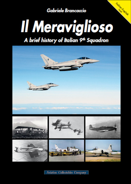 Il Meraviglioso, a brief history of ItAF 9th Gruppo. 9788831993029