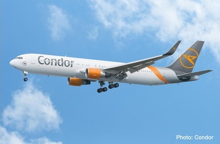 Boeing B767-300 Condor 612647