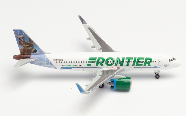 Airbus A320neo Frontier Airlines