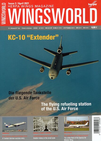 Herpa Wingsworld Nr 2 April 2021 Aviationmegastore Com