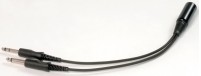 PA-75US Headset Adapter Cable: Helicopter to GA PA75US