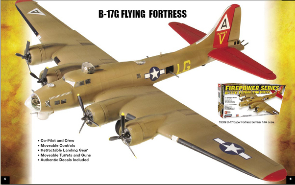 Boeing B17G Flying Fortress LI75309