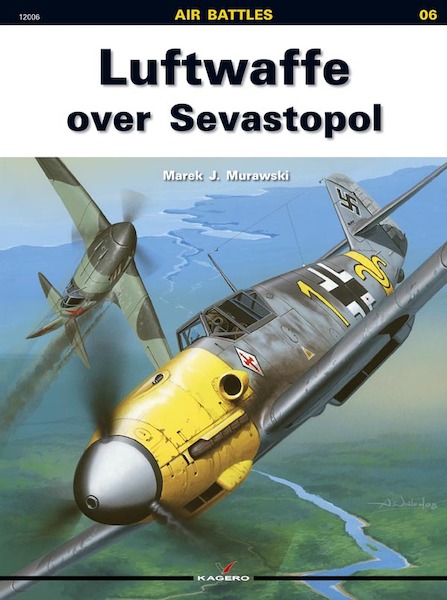 Luftwaffe over Sevastopol 9788360445655