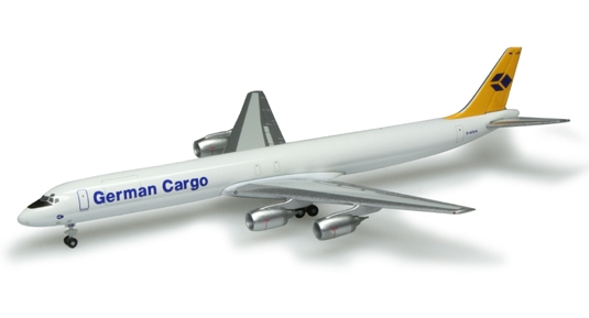 DC8-73F (German Cargo) D-ADUA 518673
