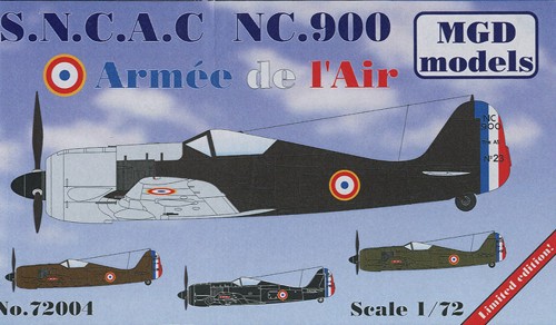 SNCAC NC-900 (ex-Admiral kit) MGD72004