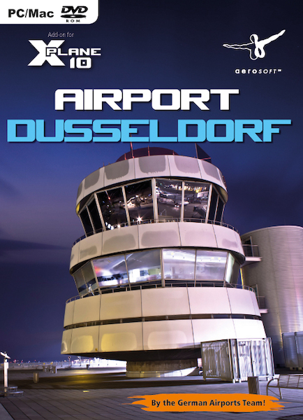 Airport Dusseldorf (Add-on for XPlane10) 4015918125949