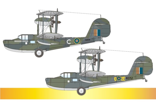 Supermarine Walrus Mk.I ASR SH48163
