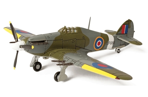 Hawker Hurricane MK IIC (RAF) UN85090
