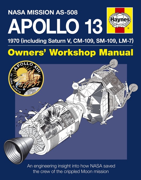NASA Mission AS508 Apollo 13 Manual 1970 (Including Saturn V, CM-109, SM-109, LM-7) 9780857333872
