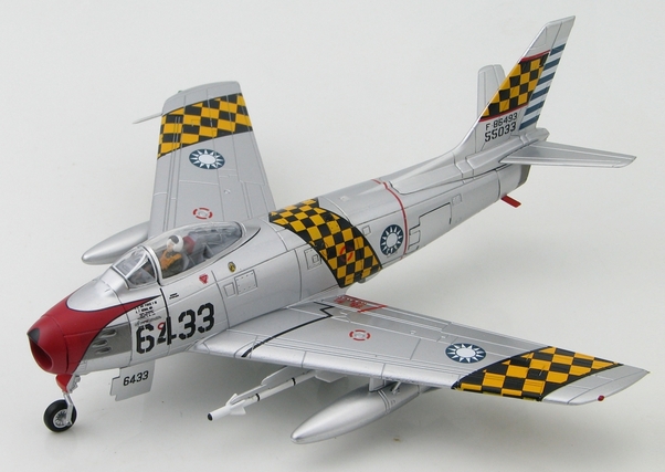 North American F-86F Sabre (ROCAF, 6433, 1st TFW) HA4351