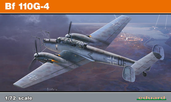 Messerschmitt BF110G-4 Profipack 7094