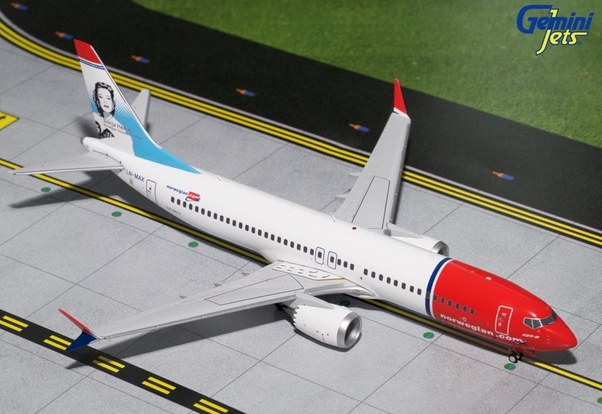 B737 MAX 8 (Norwegian