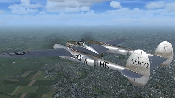 P-38L Lightning & Tacpack (Download Version) 148728-D