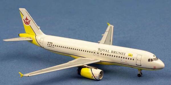 Airbus A320 Royal Brunei V8-RBR AC19124