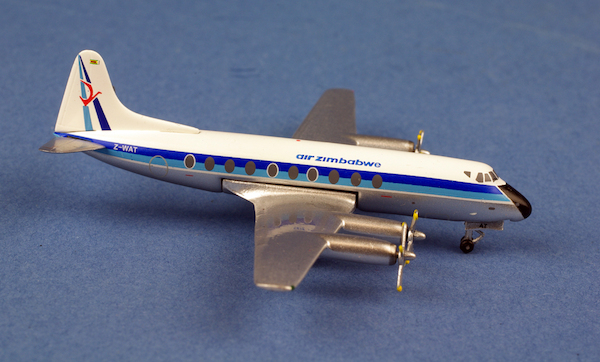 Vickers Viscount 700 (Air Zimbabwe) Z-WAT AC19247