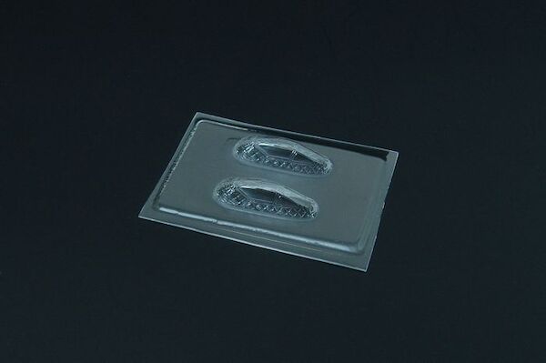 BAC Lightning Vacuform canopies (2x) (for Platz) brl144138