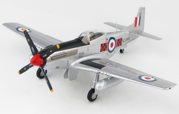 P51D Mustang NZ 2415, No.3 Canterbury Sqn, RNZAF Royal New Zealand Air Force, 2010 HA7742