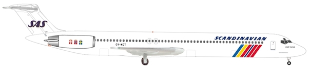 MD82 (SAS Scandinavian Airlines