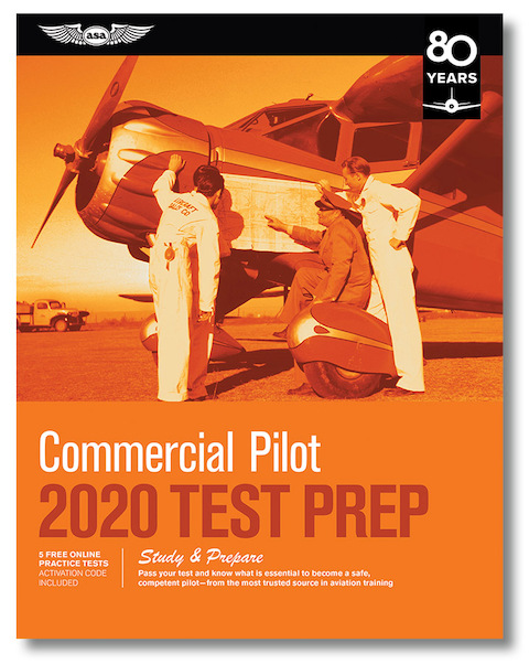 Commercial Pilot Test Prep 2020 9781619547841