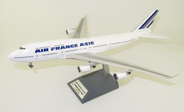 Boeing B747-400 Air France Asie F-GISA With Stand B-744-AF-01