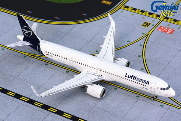 Airbus A321neo Lufthansa D-AIEA GJDLH1780