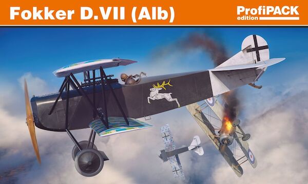 Fokker D.VII (Alb) 70134