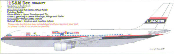 Airbus A300 (Laker Skytrain) sm44-77