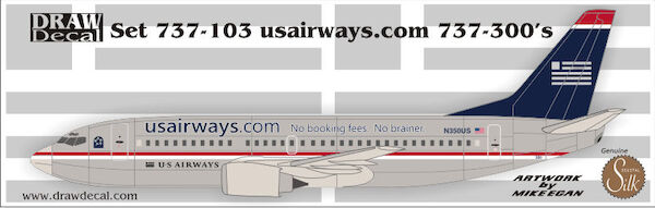 B737-300 (US Airways) 20-737-103
