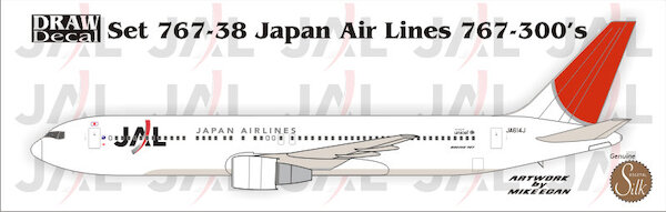 Boeing 767-300 (Japan Air Lines) 20-767-38