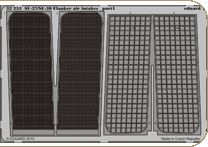 Detailset Suchoi Su27/Su30 Flanker Air Intakes (Trumpeter) E32-253