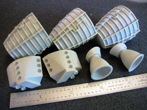 Space Shuttle Nozzles and RCS Packs (Revell) sca001