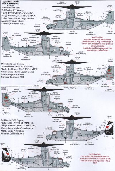 Bell Boeing V22 Osprey part 2 X48120