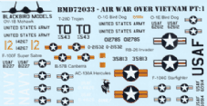 Air War over Vietnam Part 1 BMD72033