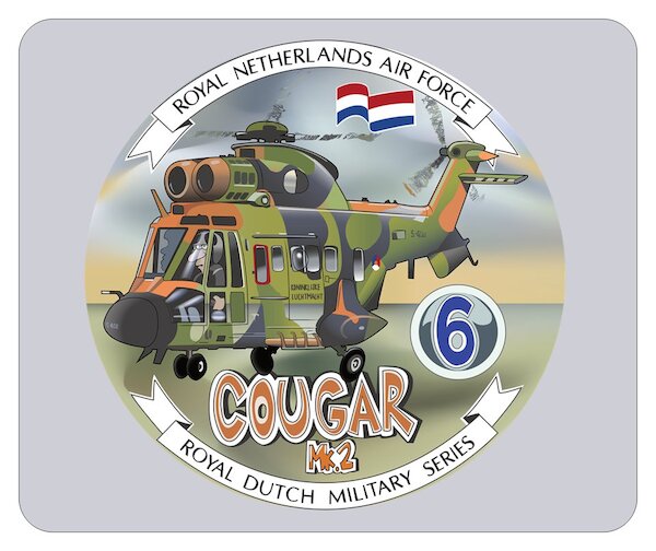 Mousepad AS365 Cougar (KLu) mat6