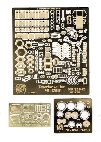 Detail set for Mil Mi8MT Hip (Exterior) NS72042