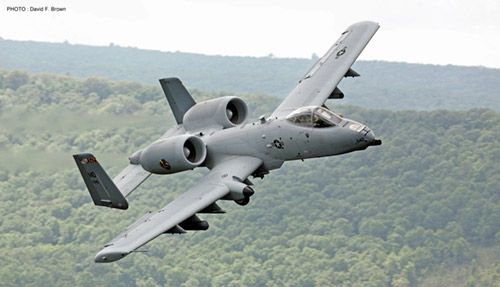 Fairchild A-10C Thunderbolt II (104th FS) 2402216