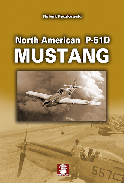 North American P51D Mustang 9788365281234