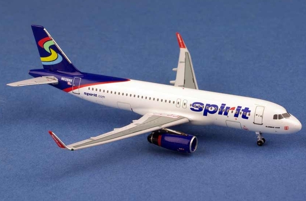 A320 (Spirit Airlines) N638NK AC1527A