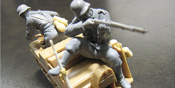 Sd.Kfz.2 Kettenrad, Luftwaffe Decoy set swps01-P02