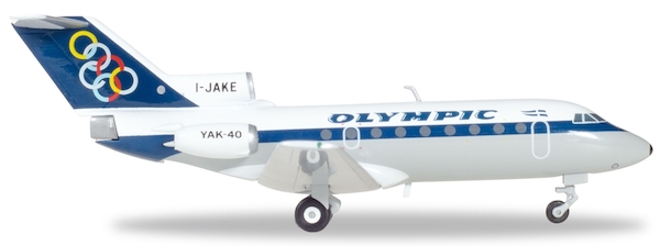 Yakovlev Yak40 (Olympic Airways) I-JAKE 558921