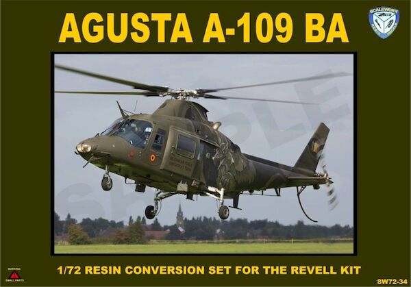 Agusta  A109BA Conversion set (Belgian Army) (Revell)  (NEW STOCK IN PRODUCTION)  sw72-34