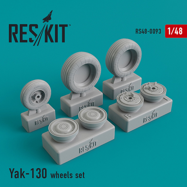 Yakovlev Yak130 Mitten Wheel set RS48-0093